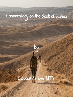 cover image of Commentary on the Book of Joshua
